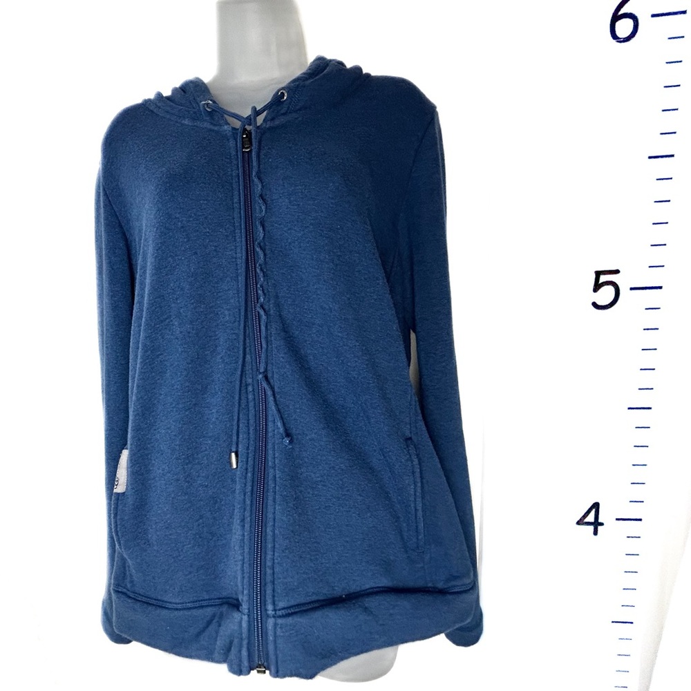 Ugg Very Soft Blue Hoodie Women's Medium